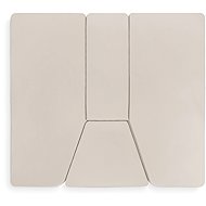Walra 4-Piece Beige Jersey Fitted Sheet Set - Bedsheet