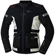 iXS Bunda HORIZON-GTX X52017 černo-bílá 4XL - Motorcycle Jacket