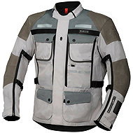 iXS Bunda LT MONTEVIDEO-AIR 2 X51039 světle šedo-tmavě šedá L - Motorcycle Jacket