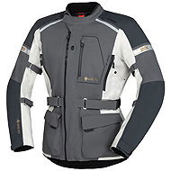 iXS MASTER-GTX 2.0 X52217 Jacket, grey and light grey, 3XL - Motorcycle Jacket