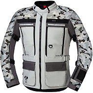 iXS MONTEVIDEO-AIR 3.0 X51070 Jacket, camouflage and light grey, 4XL - Motorcycle Jacket