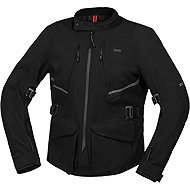 iXS Bunda s laminovanou membránou TOURSTER-STX 1.0 X2-111405 černá LL - Motorcycle Jacket