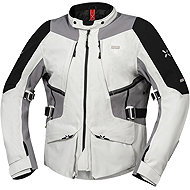 iXS Bunda s laminovanou membránou TOURSTER-STX 1.0 X2-111405 světle šedo-šedá LL - Motorcycle Jacket