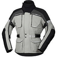 iXS TRAVELLER-ST X51051 Jacket, grey-silver-black, size S - Motorcycle Jacket