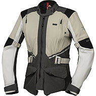 iXS Dámská bunda s laminovanou membránou TOURSTER-STX 1.0 X2-111605 šedá Abbey Stone D5XL - Motorcycle Jacket