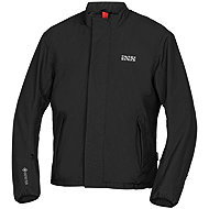 iXS Solo-GTX 1.0 X58513 Gore-Tex membrane jacket, black, size M - Motorcycle Jacket