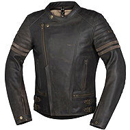 iXS Klasická Bunda LD ANDY X73717 hnědá 56H - Motorcycle Jacket