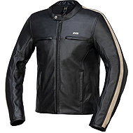 iXS Klasická bunda LD STRIPE X73027 černá 50H - Motorcycle Jacket