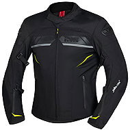 iXS Sportovní bunda CARBON-ST X56043 černá L - Motorcycle Jacket