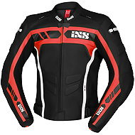 iXS Sportovní bunda LD RS-600 1.0 X73003 černo-červeno-bílá 52H - Motorcycle Jacket