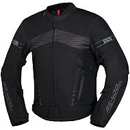 iXS RS-400-ST 3.0 X56046 Sports Jacket, Black, M - Motorcycle Jacket