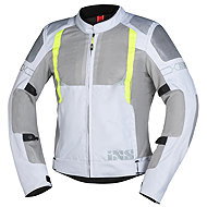 iXS TRIGONIS-AIR X51063 Sports Jacket – light grey, grey and bright yellow – M - Motorcycle Jacket
