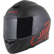 CASSIDA Integral GT 2.1 Jawa Solid Helmet, (Matt Black/Gloss Red) size XL - Motorbike Helmet