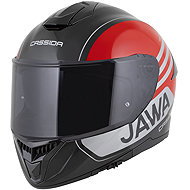 CASSIDA Integral GT 2.1 Jawa Sport Helmet, (Black/Red Pearl/Silver) 2026 size XL - Motorbike Helmet
