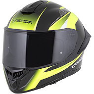 CASSIDA Integral GTS 2.1 Mega Helmet, (Black/Fluo Yellow/White) Pinlock Ready 2026 size XL - Motorbike Helmet