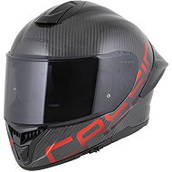 CASSIDA Integral GTS 2.1 Plus Carbon Helmet, (Carbon/Red) Pinlock Ready 2026 size XL - Motorbike Helmet