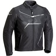 IXON SLASH C - men's black and white oversized moto jacket C-2XL - Motorcycle Jacket