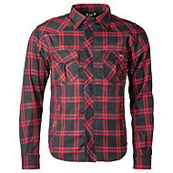 GMS JAGUAR NEO černo-červená M - Motorcycle Riding Shirt