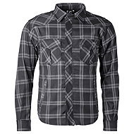 GMS JAGUAR NEO černo-šedá XL - Motorcycle Riding Shirt