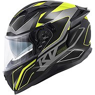 KAPPA KV52 ATLANTIC, integrální žlutá přilba S - Motorbike Helmet