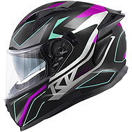KAPPA KV52 ATLANTIC, integrální fialová přilba S - Motorbike Helmet