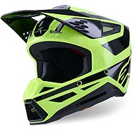 ALPINESTARS Přilba S-M3 HEAT, (žlutá fluo/černá) 2027 vel. XL - Motorbike Helmet