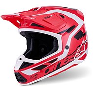 ALPINESTARS Přilba SUPERTECH S-M7 DEED, (červená/černá/bílá) 2027 vel. XL - Motorbike Helmet