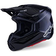 ALPINESTARS Přilba SUPERTECH S-M7 SOLID, (černá) 2027 vel. XL - Motorbike Helmet