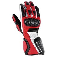 A-PRO TILT RD, red leather motorcycle gloves XL - Motorcycle Gloves