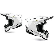 AIROH Přilba AVIATOR Factory Color, (bílá lesklá) 2027, vel. XL - Helma na motorku