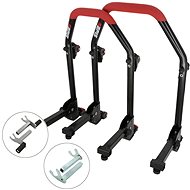 SEFIS M20U folding mobile universal moto stand front and rear set - 2in1 / hooks - Motorbike Stand