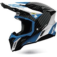 AIROH Přilba AVIATOR Factory Petrol (Carbon), (šedá lesklá) 2027, vel. S - Helma na motorku