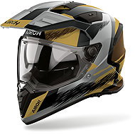 AIROH Přilba BADX-X Airspeed, (písková matná) 2027, vel. 2XL - Motorbike Helmet