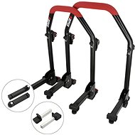 SEFIS M20U folding mobile universal moto stand front and rear set - spikes / pawls - Motorbike Stand