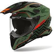 AIROH Přilba COMMANDER 2 Plug, (matná) 2027, vel. L - Motorbike Helmet