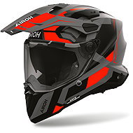 AIROH Přilba COMMANDER 2 Polar, (fluo červená matná) 2027, vel. 3XL - Helma na motorku