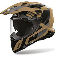 AIROH Přilba COMMANDER 2 Polar, (písková matná) 2027, vel. 3XL - Motorbike Helmet