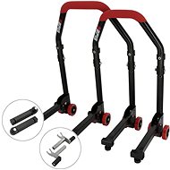 SEFIS M20 folding universal moto stand front and rear set - spikes / 2in1 - Motorbike Stand