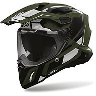 AIROH Přilba COMMANDER 2 Polar, (vojenská zelená matná) 2027, vel. XL - Motorbike Helmet