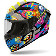 AIROH Přilba CONNOR Chameleon, (lesklá) 2027, vel. XL - Motorbike Helmet