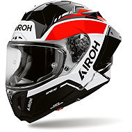 AIROH Přilba GP800 Lane, (červená lesklá) 2027, vel. L - Motorbike Helmet