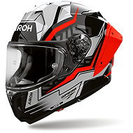 AIROH Přilba GP800 Victory, (červená lesklá) 2027, vel. S - Helma na motorku