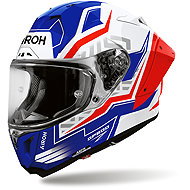 AIROH Přilba GP800 Victory, (modrá/červená lesklá) 2027, vel. M - Helma na motorku