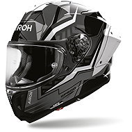 AIROH Přilba GP800 Victory, (stříbrná lesklá) 2027, vel. M - Motorbike Helmet