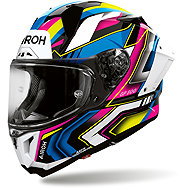 AIROH Přilba GP800 Volt, (multicolor lesklá) 2027, vel. XS - Motorbike Helmet
