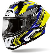 AIROH Přilba GP800 Volt, (žlutá matná) 2027, vel. XS - Motorbike Helmet
