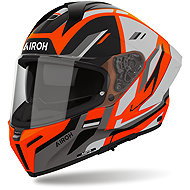 AIROH Přilba MATRYX Sentry, (oranžová matná) 2027, vel. S - Motorbike Helmet