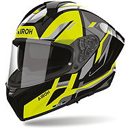 AIROH Přilba MATRYX Sentry, (žlutá lesklá) 2027, vel. M - Motorbike Helmet