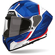 AIROH Přilba MATRYX Starburst, (modrá/červená lesklá) 2027, vel. L - Motorbike Helmet