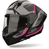 AIROH Přilba MATRYX Starburst, (růžová matná) 2027, vel. S - Motorbike Helmet